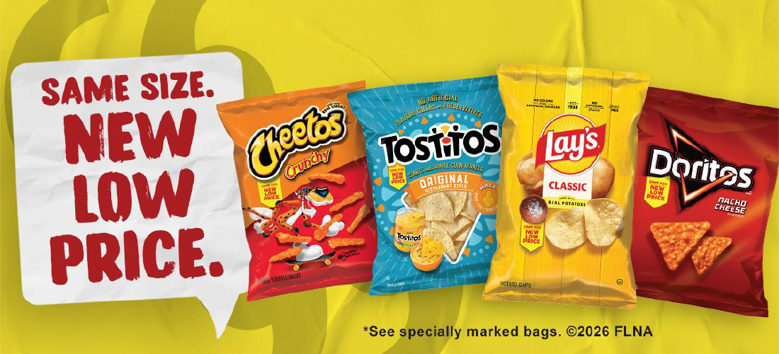 Same Size New Low Price Frito Lay